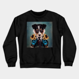 Shelter Pets Project - Loki (Blue) Crewneck Sweatshirt